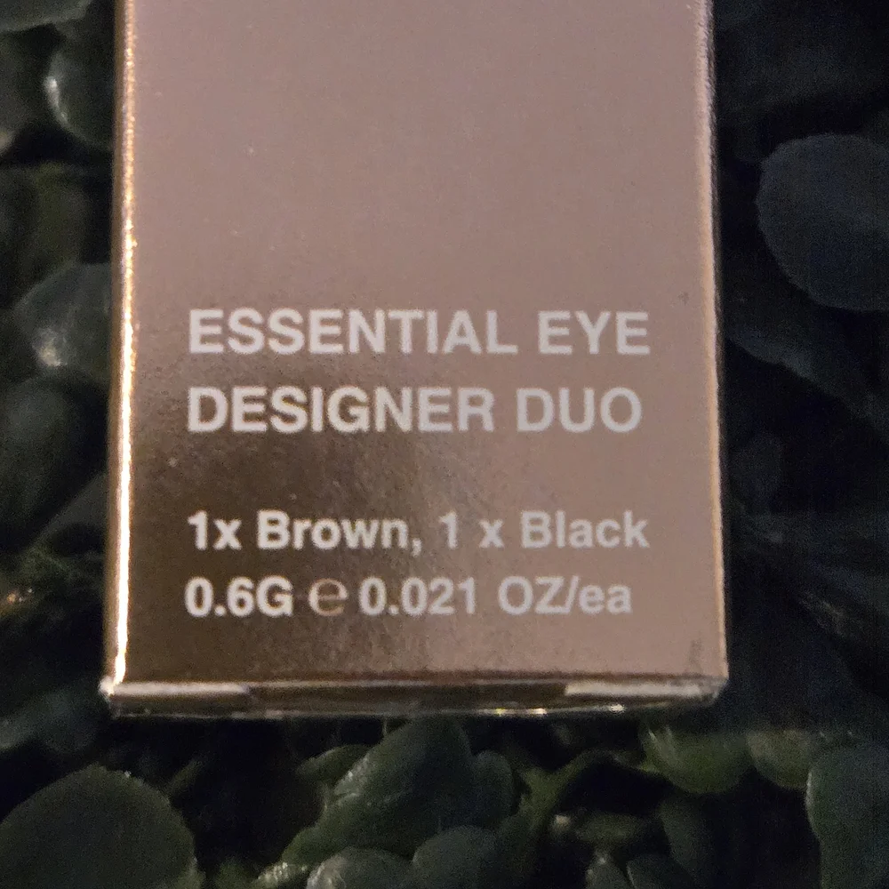 ​✨ BISHA Essential Eye Designer Duo • Liquid Eyeliner Set • Black & Brown • NIB